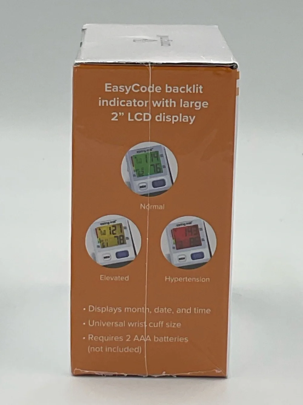 NWT Caring Mill EasyCode Wrist Blood Pressure Monitor
